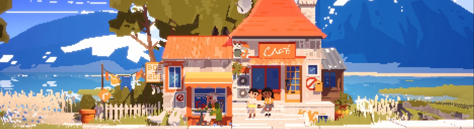 SUMMERHOUSE - что это за игра, трейлер, системные требования, отзывы и оценки, цены и скидки, гайды и прохождение, похожие игры 