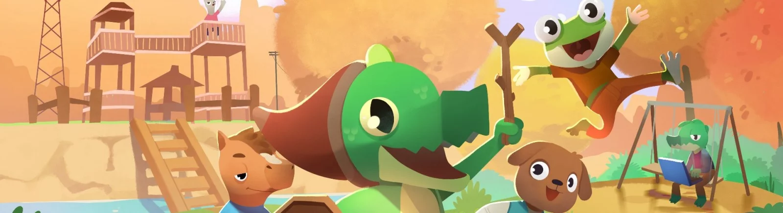 Дата выхода Lil Gator Game в разных странах мира