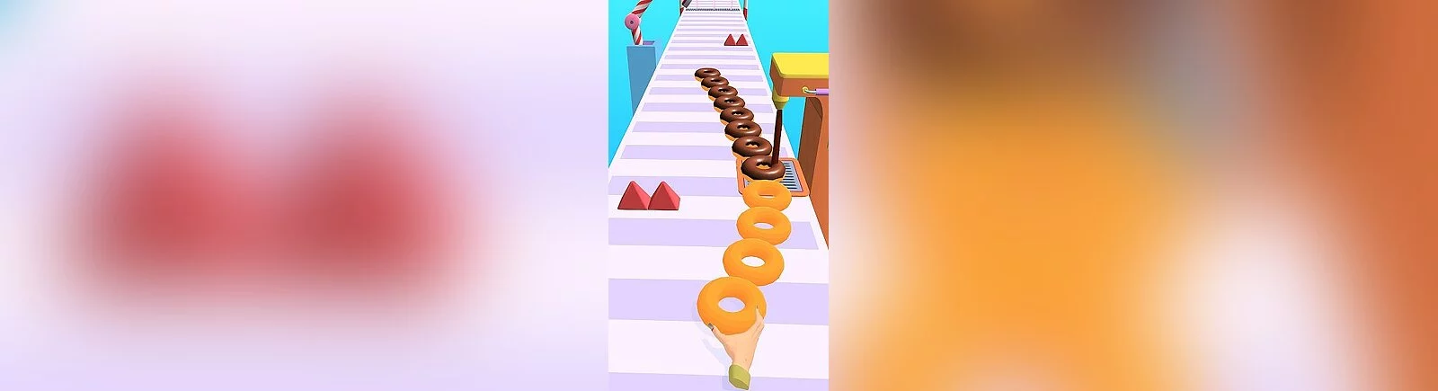Негативные отзывы о Sweets Donut Cake Run stack — 0 мнений