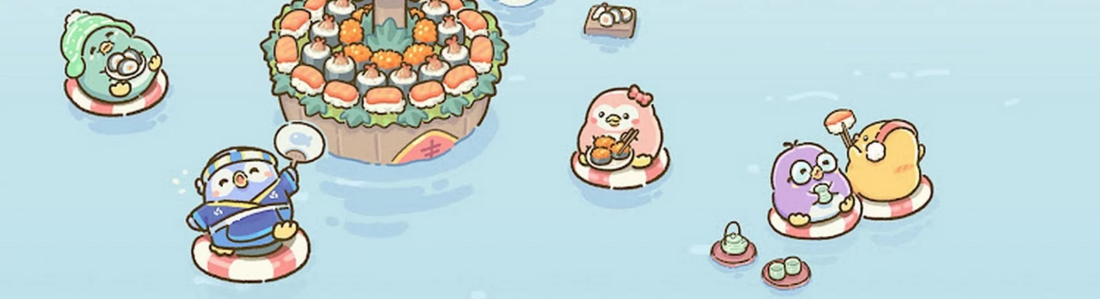 Penguin Sushi Bar - что это за игра, трейлер, системные требования, отзывы и оценки, цены и скидки, гайды и прохождение, похожие игры 