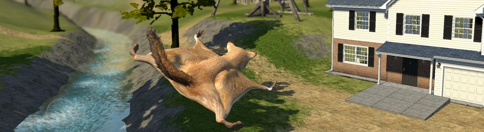 Flying Squirrel Simulator Game - что это за игра, трейлер, системные требования, отзывы и оценки, цены и скидки, гайды и прохождение, похожие игры 