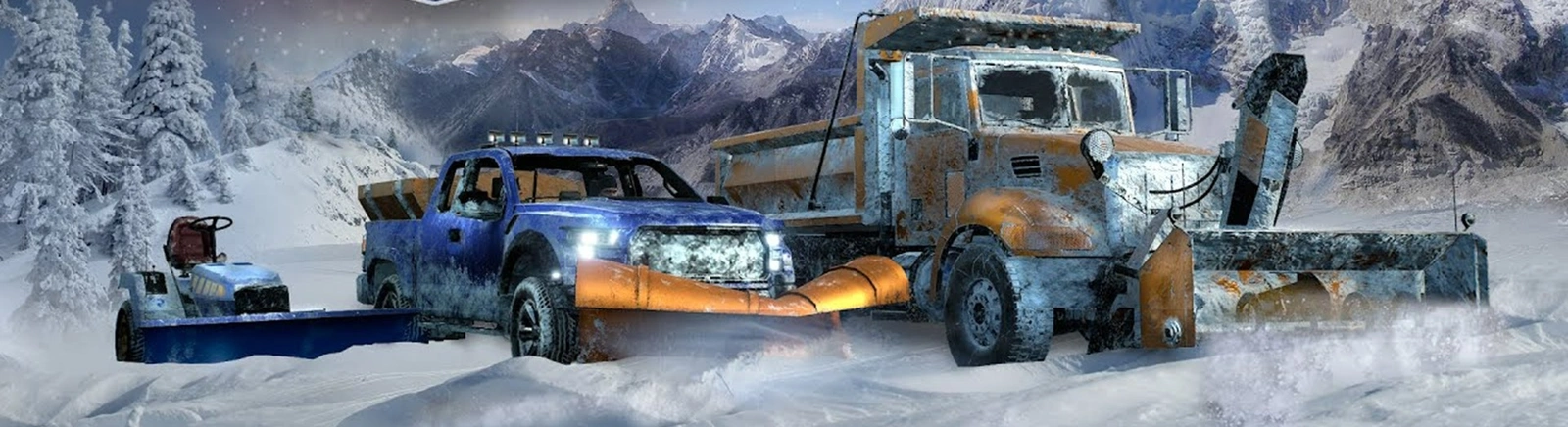 Snow Plowing Simulator - что это за игра, трейлер, системные требования, отзывы и оценки, цены и скидки, гайды и прохождение, похожие игры 