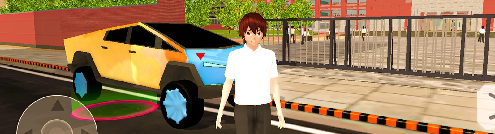 Anime Boy School Life Sim - что это за игра, трейлер, системные требования, отзывы и оценки, цены и скидки, гайды и прохождение, похожие игры 