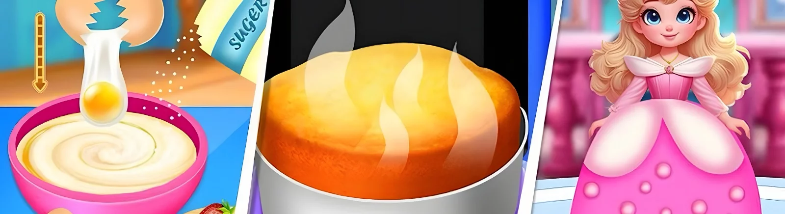 Cake Maker: Cooking Games - что это за игра, трейлер, системные требования, отзывы и оценки, цены и скидки, гайды и прохождение, похожие игры 