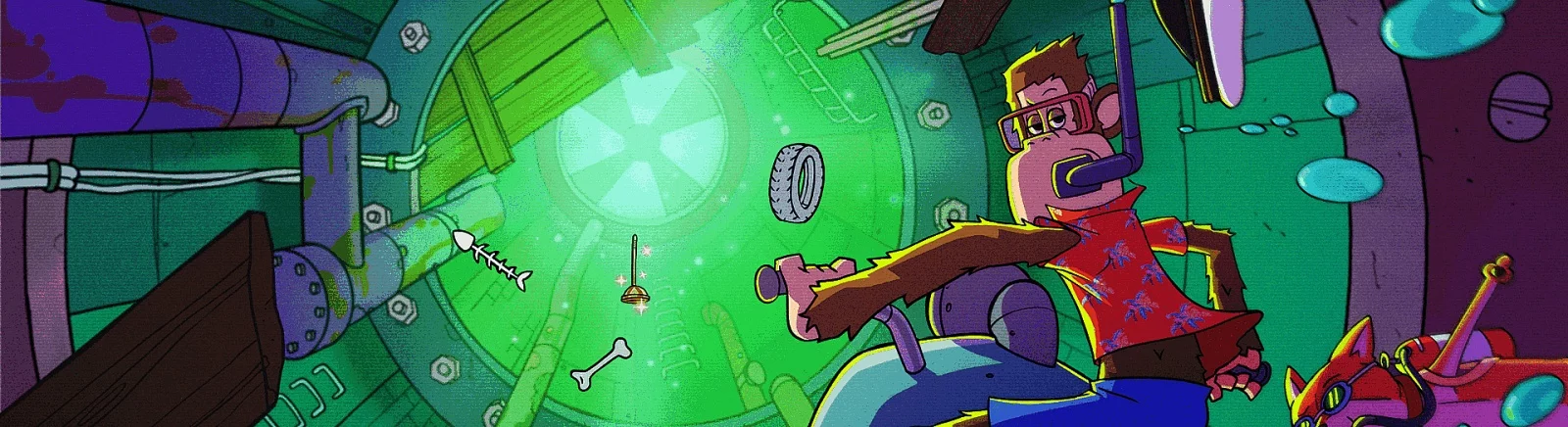 Dookey Dash: Unclogged - что это за игра, трейлер, системные требования, отзывы и оценки, цены и скидки, гайды и прохождение, похожие игры 