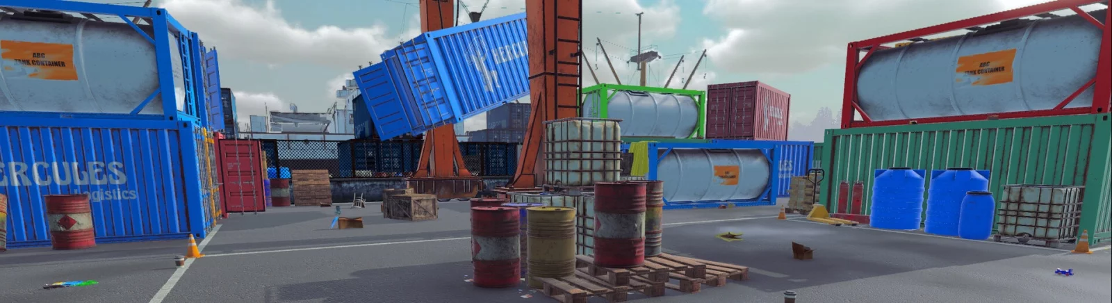 Recycling Center Simulator - что это за игра, трейлер, системные требования, отзывы и оценки, цены и скидки, гайды и прохождение, похожие игры 