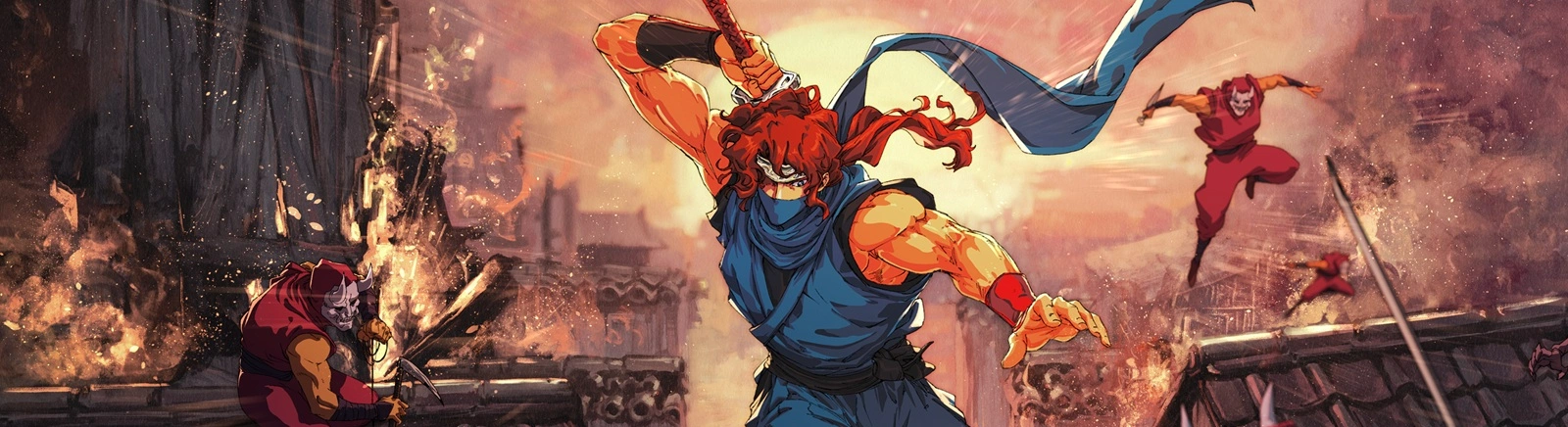 ТОП-6 - игры для Nintendo Switch, похожие на Ninja Gaiden: Ragebound