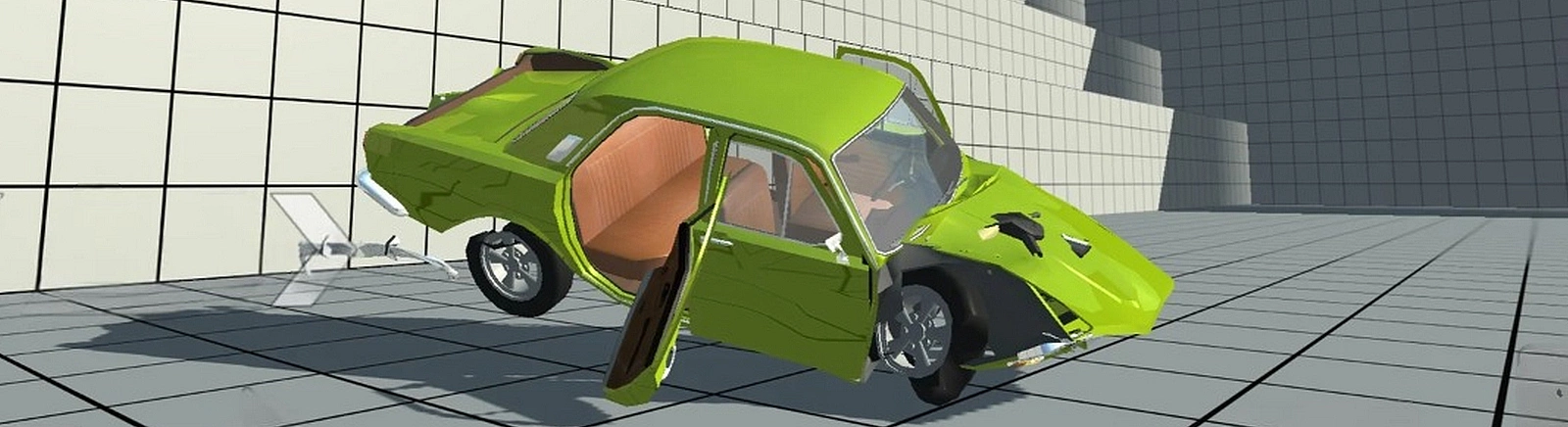 Not Simple Car Crash — Газель / Грузовики / Транспорт