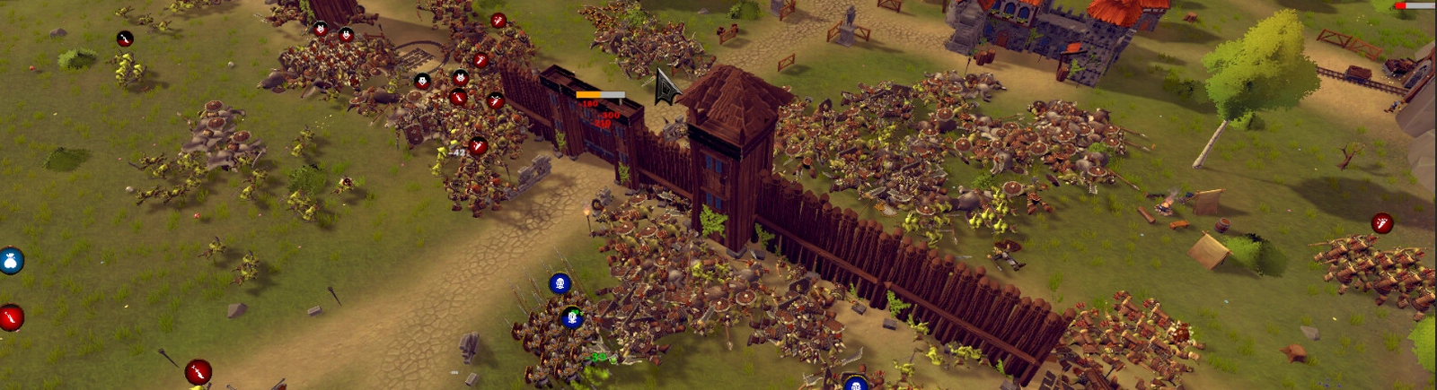 ТОП-5 - игры, похожие на Warlords Under Siege