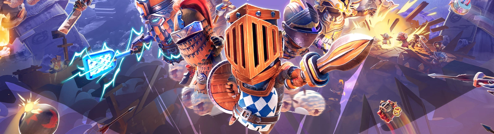 Смешанные отзывы о Big Helmet Heroes — 0 мнений