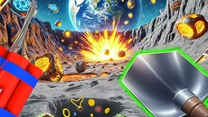 Space Mining 3D: Moon Digging - дата выхода для Android