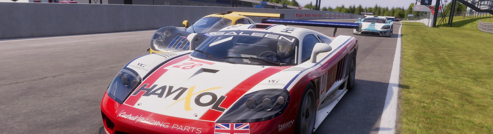 Скриншоты Project Motor Racing (GTR Revival) - всего 9 картинок из игры