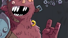 Meteorfall: Rustbowl Rumble - игра в жанре Карточная игра