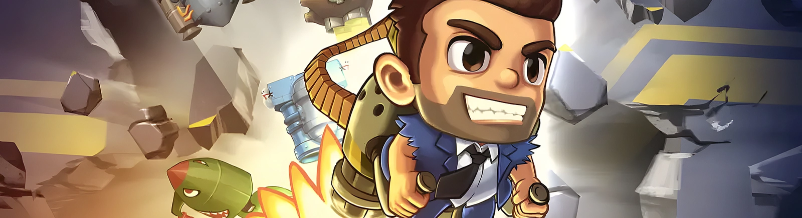 Негативные отзывы о Jetpack Joyride Racing — 0 мнений