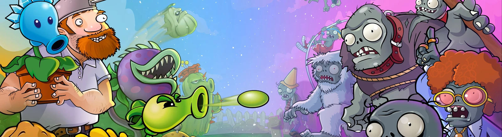 Геймплей для Plants vs. Zombies Replanted