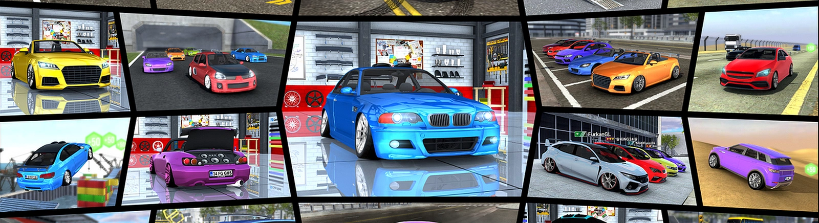 Все отзывы и оценки Car Parking 3D Multiplayer — 0 мнений
