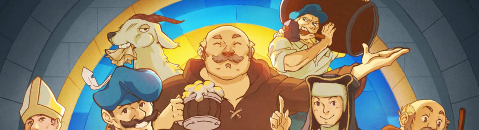 Цитаты из Ale Abbey - Monastery Brewery Tycoon