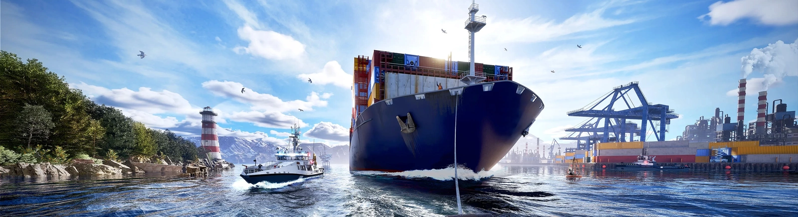 ТОП-5 - игры для PC, похожие на Seafarer: The Ship Sim