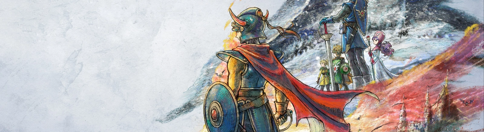 Дата выхода Dragon Quest 1 & 2 HD-2D Remake в разных странах мира