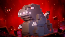 Godzilla Voxel Wars - дата выхода для Mac