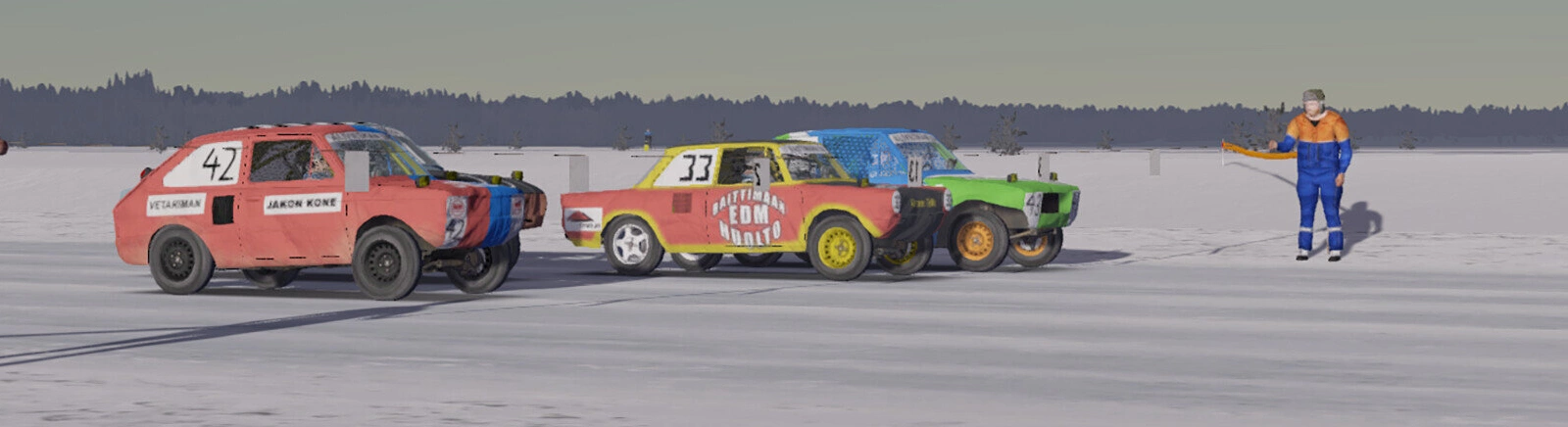 Видео из My Winter Car - трейлеры, геймплей