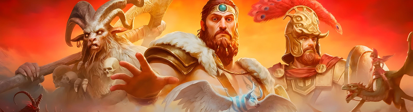 Арт RuneQuest: Warlords - всего 3 арта из игры