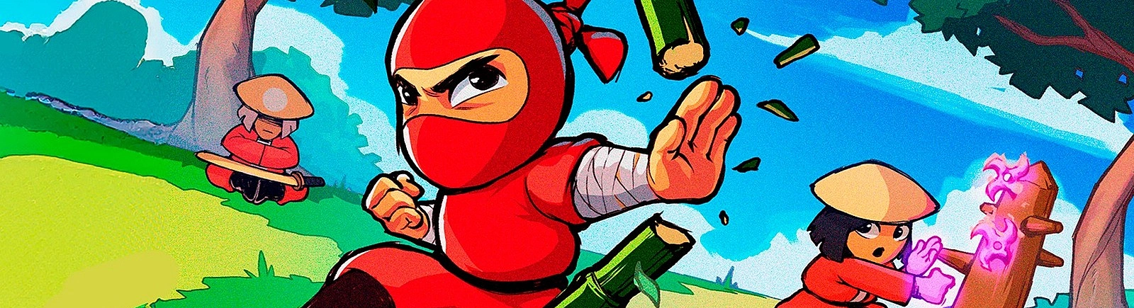 Скриншоты Shinobi Saga - всего 12 картинок из игры