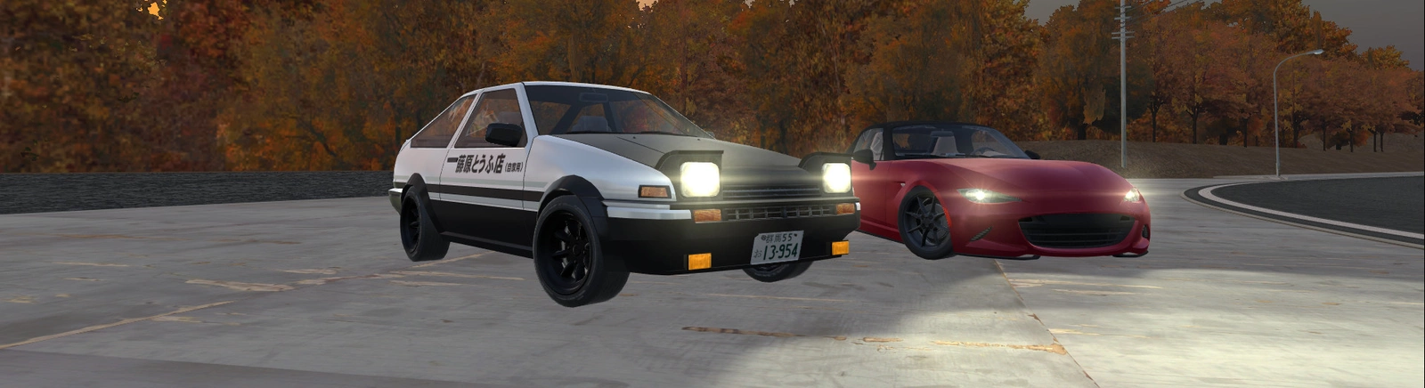 Скриншоты Initial Drift Online - всего 21 картинка из игры