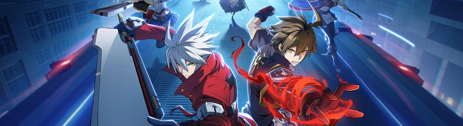 Арт BlazBlue Entropy Effect X - всего 2 арта из игры