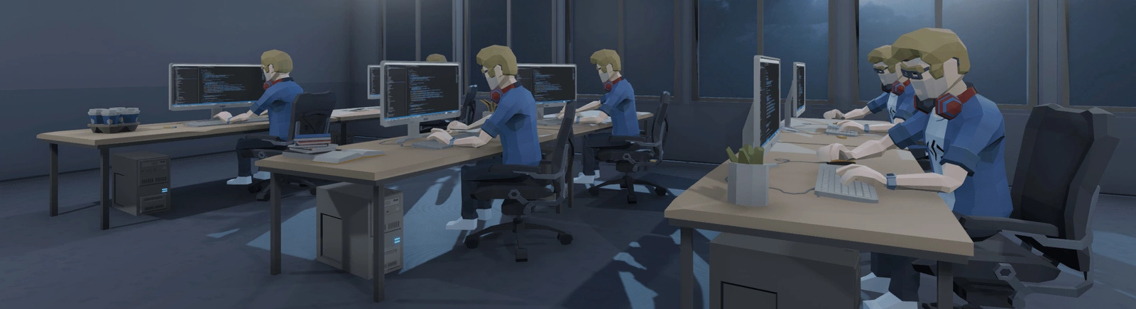 Скриншоты A Night Before the Deadline - всего 7 картинок из игры