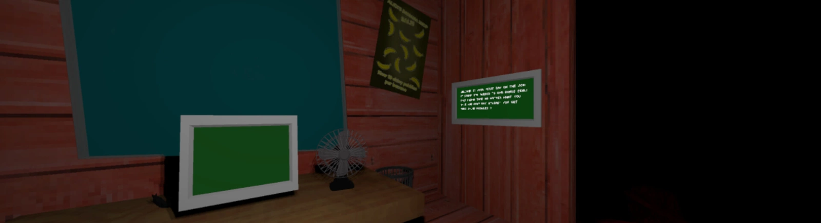 Скриншоты Five Nights At Monkeys: Flat Mode - всего 5 картинок из игры