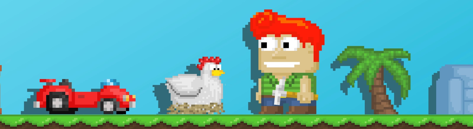 Арт Growtopia - всего 3 арта из игры