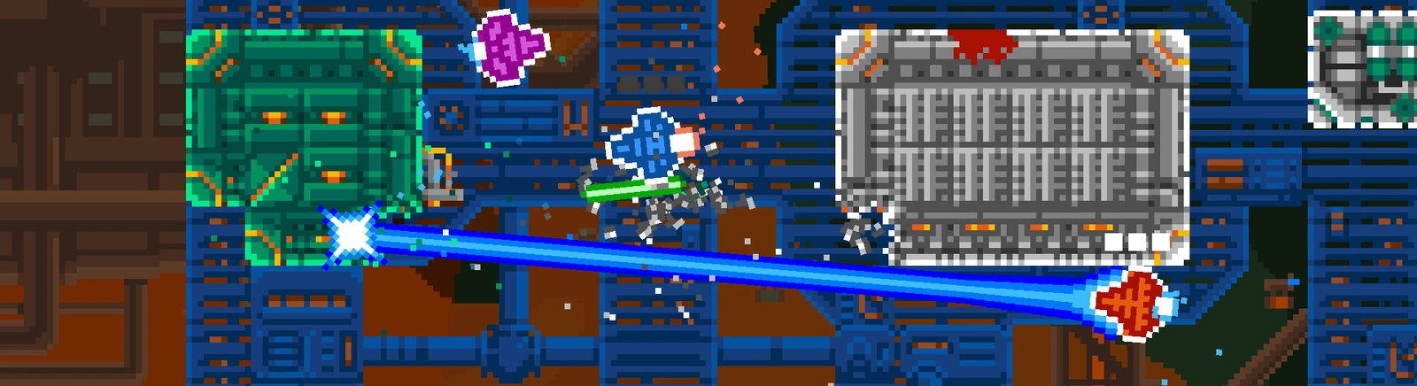 Скриншоты Astro Party EX - всего 6 картинок из игры