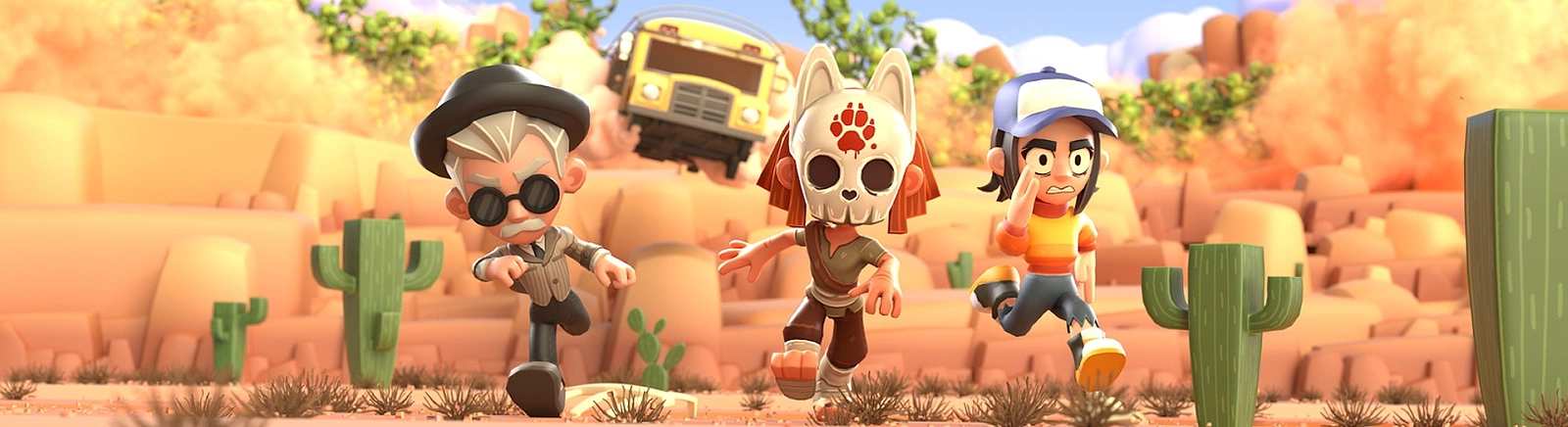 Скриншоты BUS: Bro u Survived - всего 12 картинок из игры