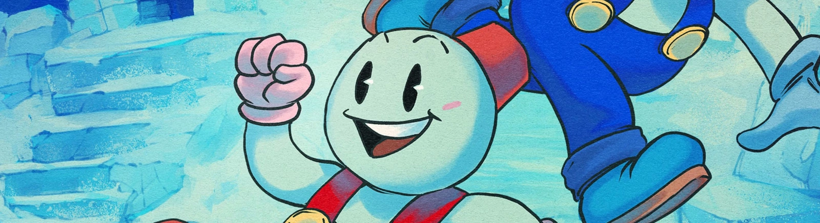 Скриншоты Snow Bros Classic Collection - всего 7 картинок из игры