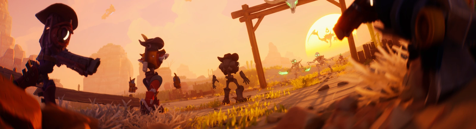 Арт Far Far West - всего 2 арта из игры