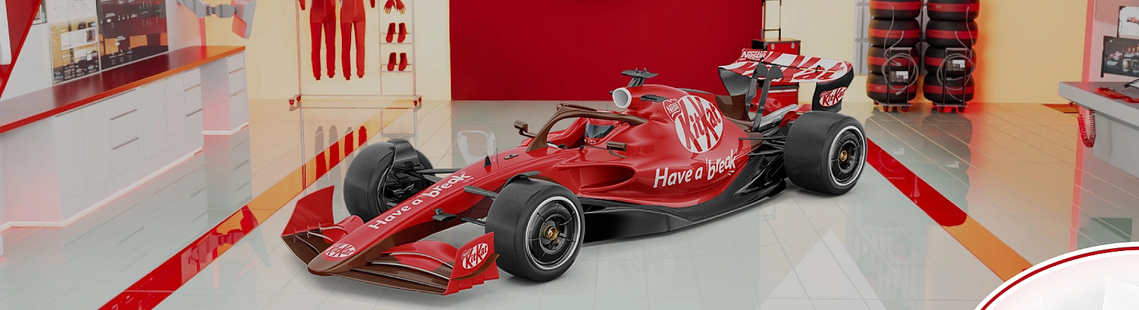 Скриншоты Kit Kat Racing - всего 5 картинок из игры