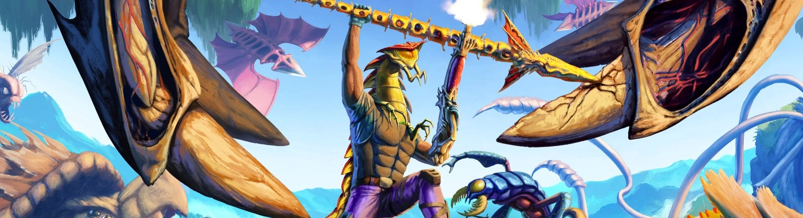 Арт ChainStaff - всего 2 арта из игры