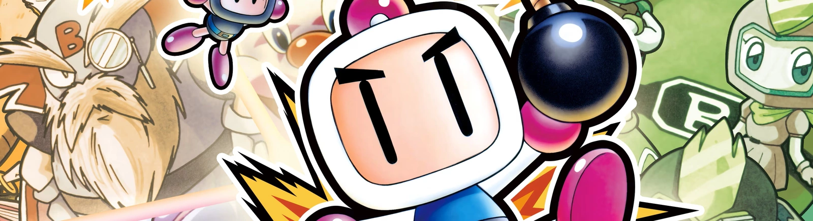 Арт Super Bomberman Collection - всего 2 арта из игры