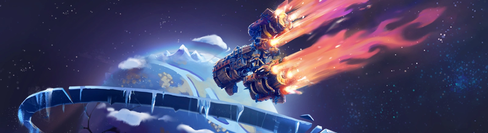 Арт Besiege: The Broken Beyond - всего 2 арта из игры