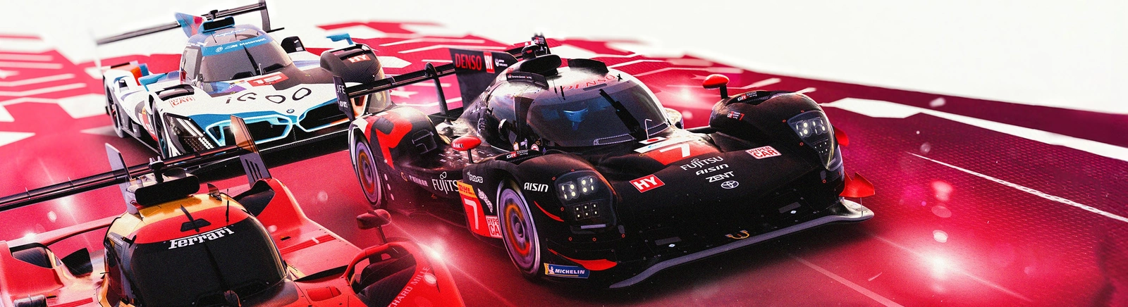 Арт Le Mans Ultimate - всего 2 арта из игры