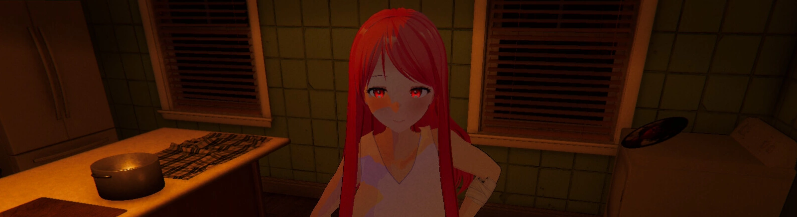 Арт Escape from Yandere - всего 1 арт из игры