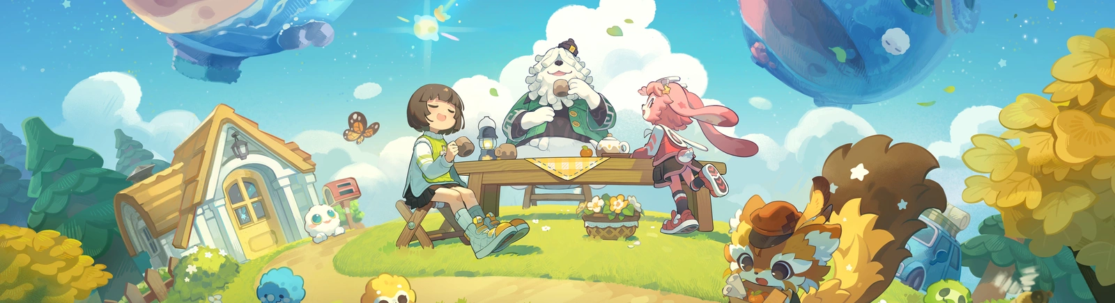 Арт Petit Planet - всего 3 арта из игры