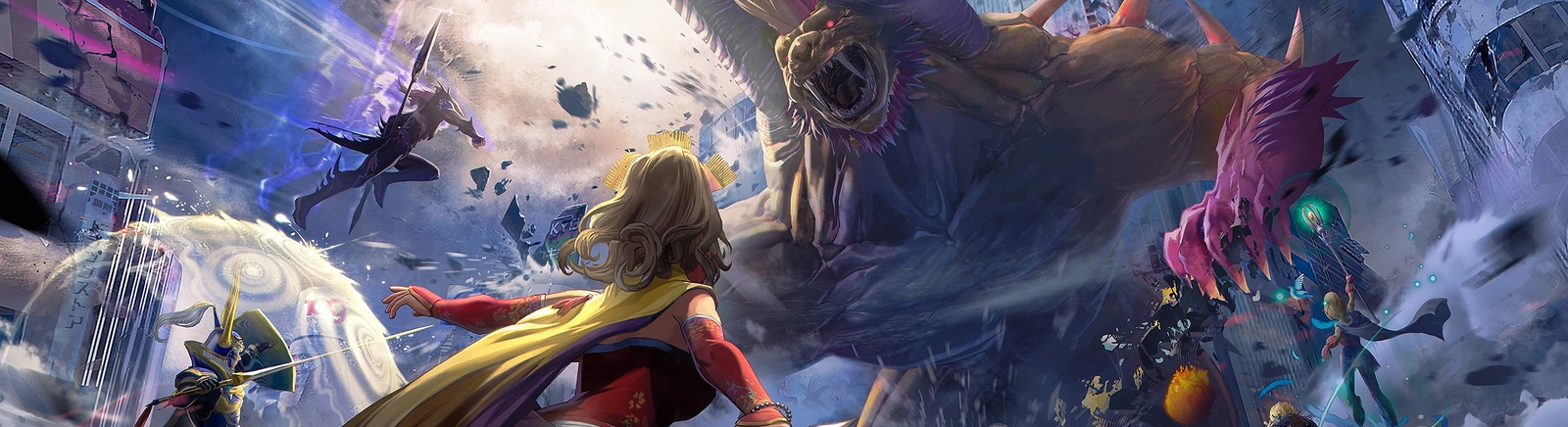 Скриншоты DISSIDIA DUELLUM FINAL FANTASY - всего 8 картинок из игры