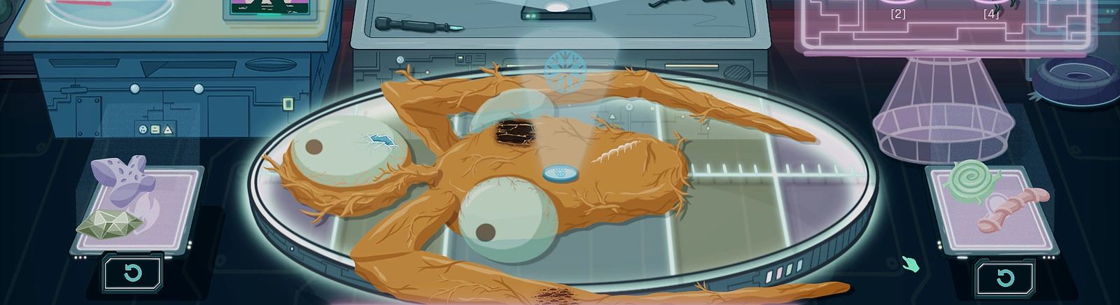 Скриншоты Alien Morgue - всего 9 картинок из игры