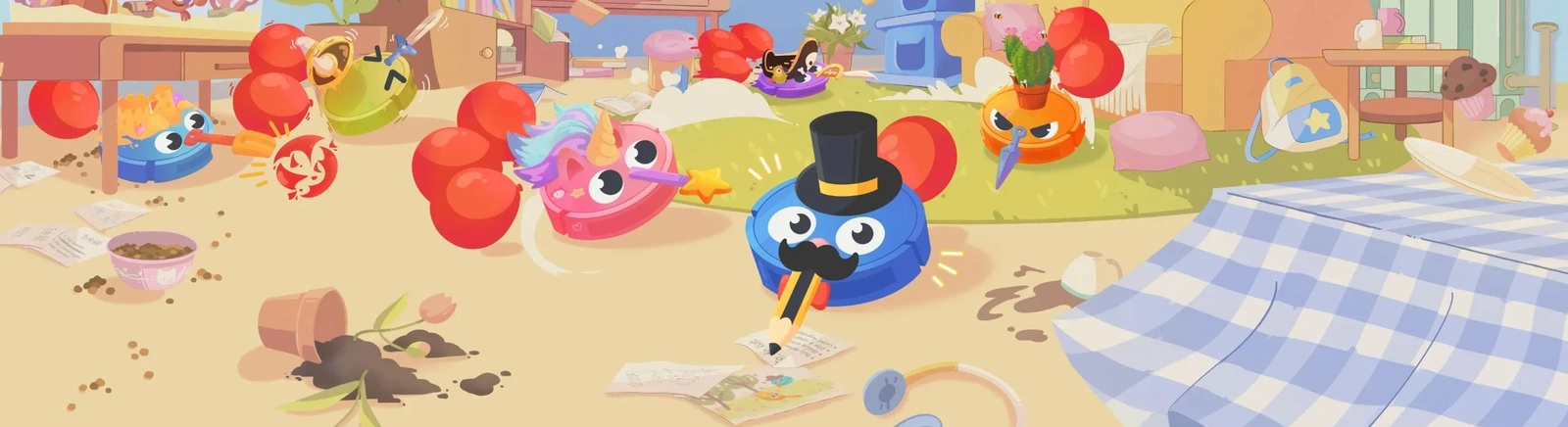 Скриншоты Roombattle - всего 7 картинок из игры