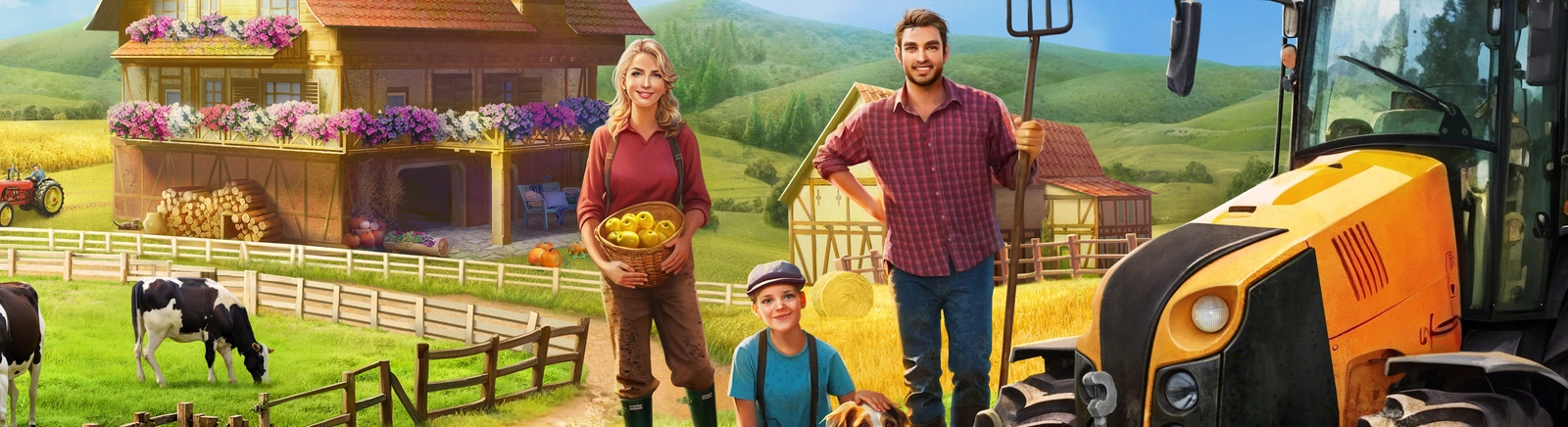 Форум Farmer's Dynasty 2