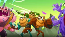 Battletoads (1991) - дата выхода для Game Gear