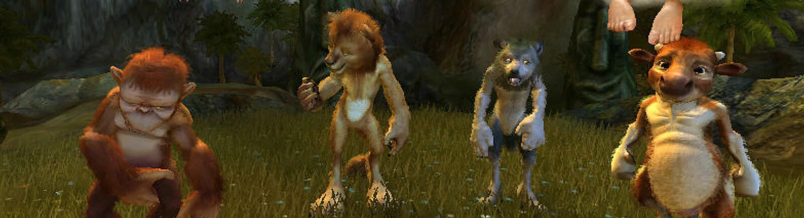 Скриншоты Black &amp; White 2 (?与白2) - всего 93 картинки из игры