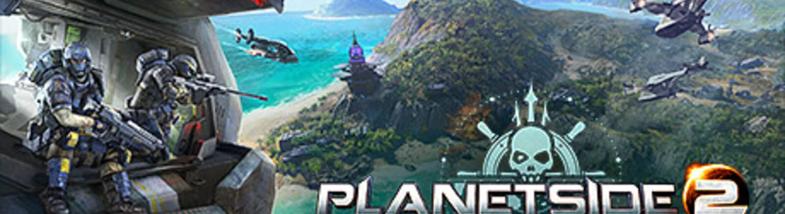 Лучшие игры для Mac, похожие на PlanetSide 2 (PlanetSide Next)